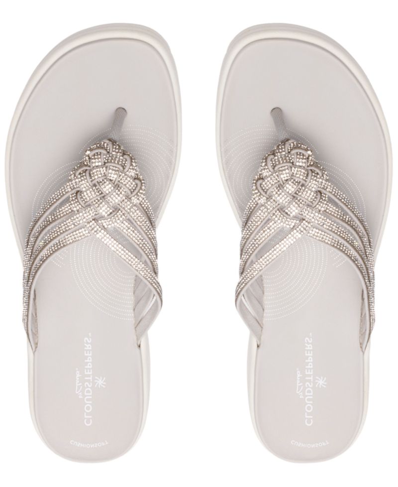 Women's Cloudsteppers Drift Gem Round Toe Sandals
