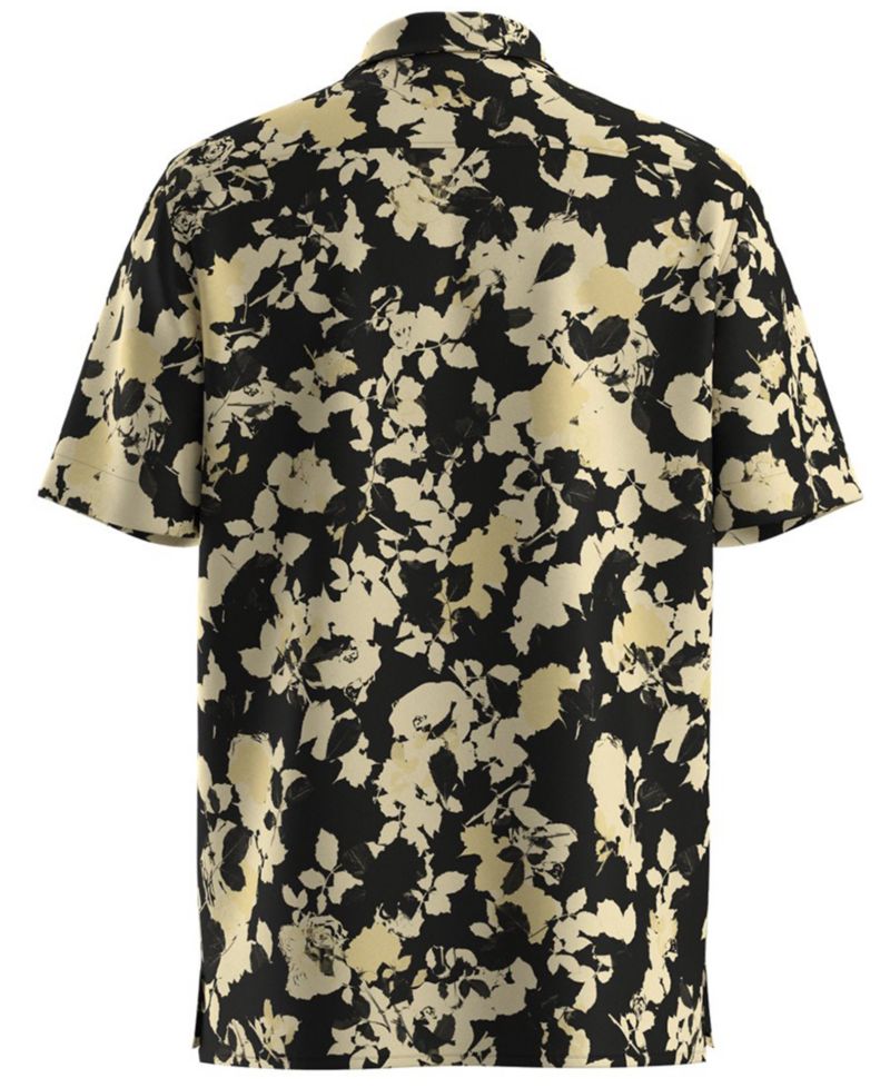 Men's Ebor Floral Print Short-Sleeve Shirt