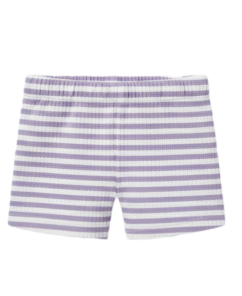 Baby Girls' Bambi Short-Sleeve T-Shirt and Elastic Shorts, 2-Piece Set