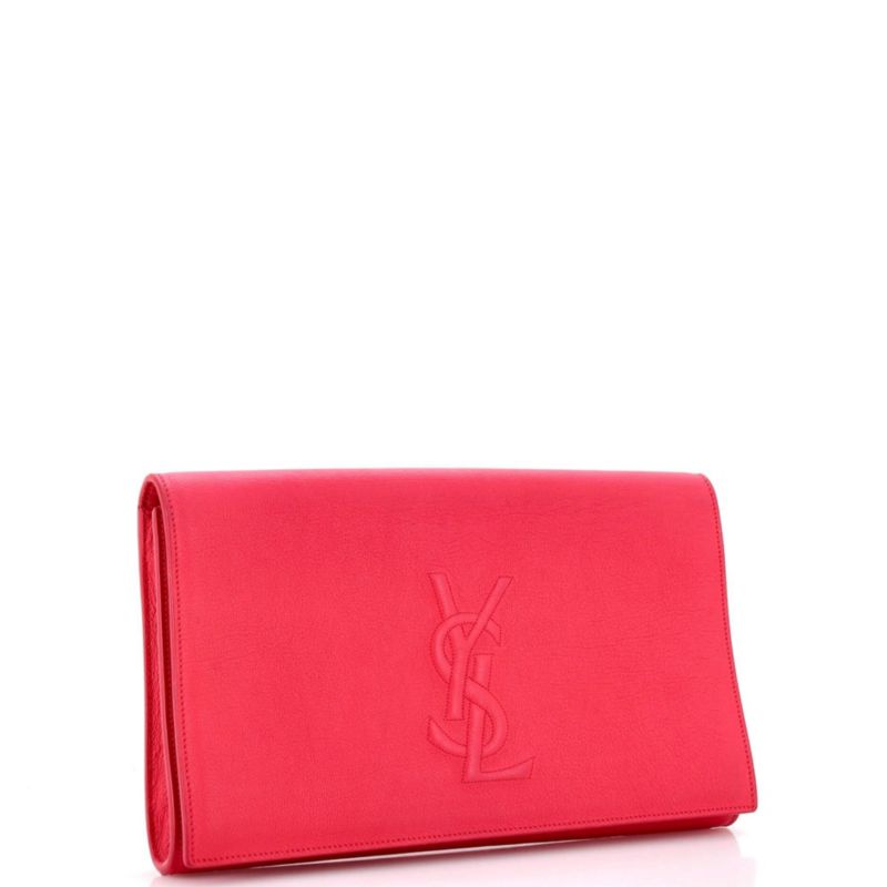 Large Belle de Jour Clutch Leather