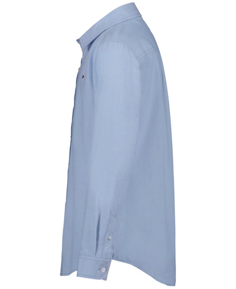 Boys' 8-20 Oxford Long-Sleeve Cotton Shirt