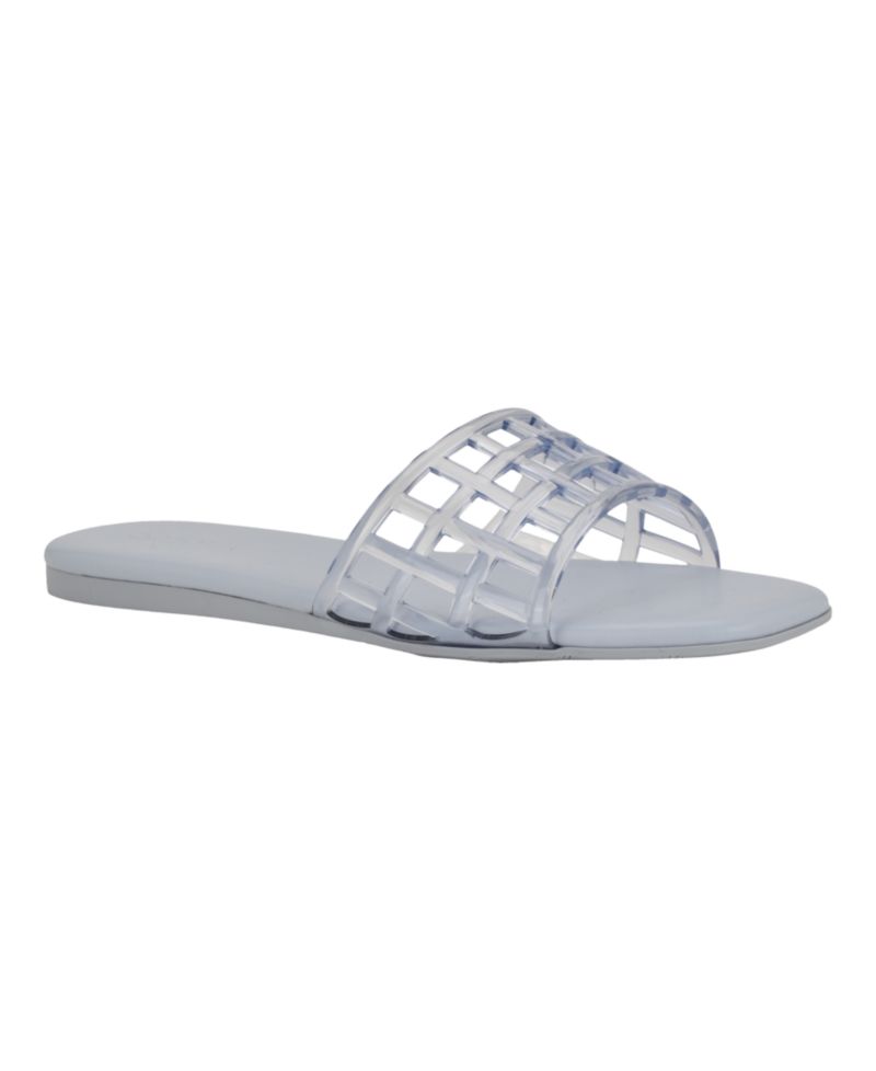 Women's Yelena Jelly Flat Slide Sandals