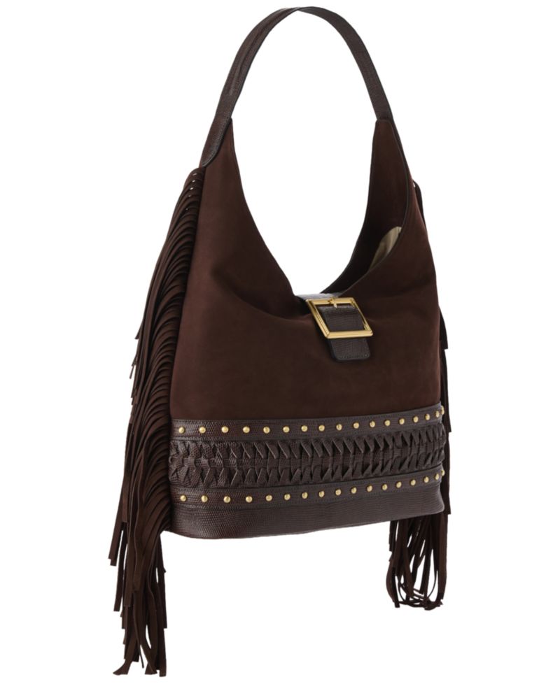 Gwynne Bohemian Large Leather Shoulder Bag
