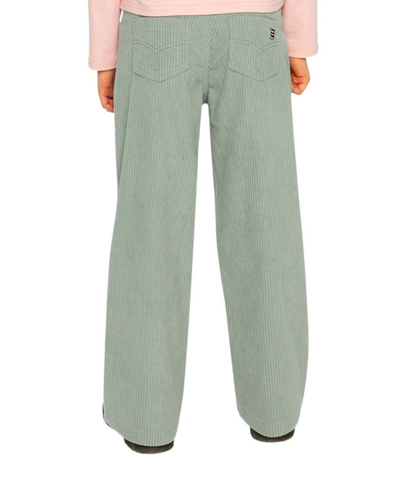 Little and Big Girl's (6-14) Stretch Corduroy Wide Leg Pants