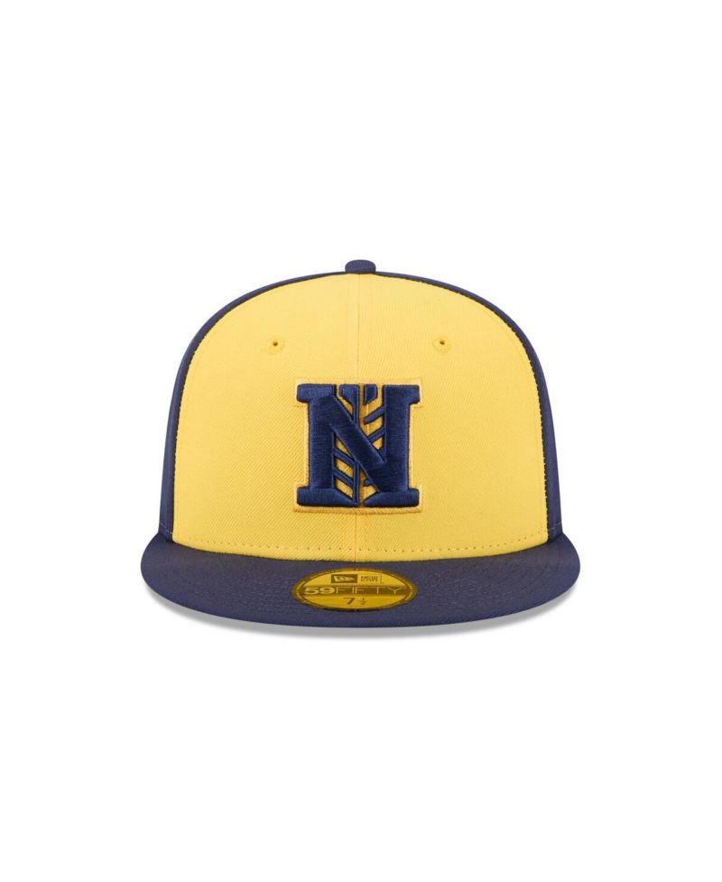 Men's Navy Nashville Sounds Theme Nights 59FIFTY Fitted Hat