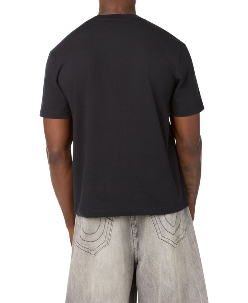 Men's True Vintage Logo Tee Crewneck T-Shirt