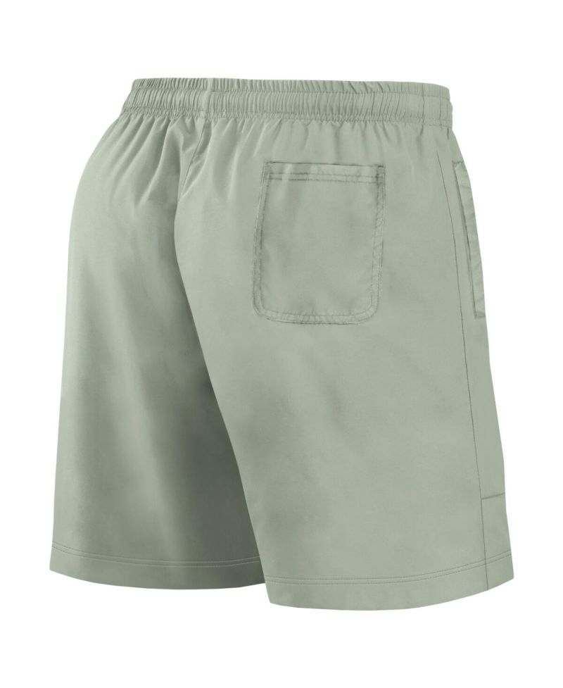 Men's Green Oakland Athletics Elements Swim Shorts