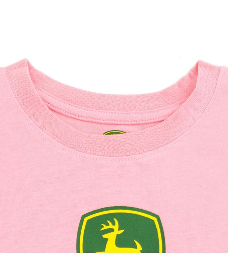 Little Girls Short(5-20) Sleeve Graphic T-Shirt