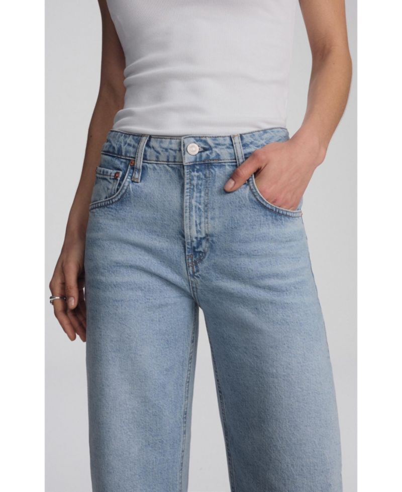 Women's Mavi JeanWomen's Nica Baggy In Light Brushed Classic