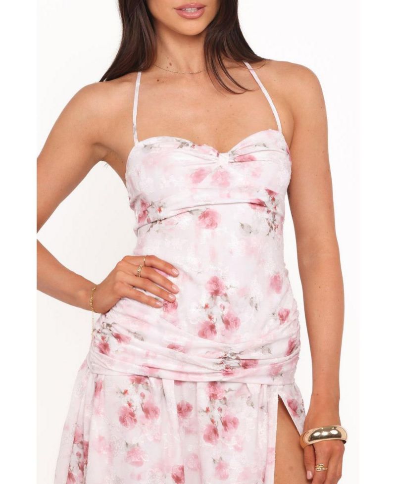 Women's Lelia Halterneck Midi Dress