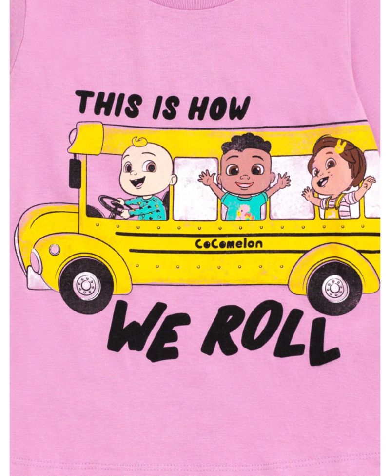 Baby Girls JJ Cody Nina 2 Pack T-Shirts to
