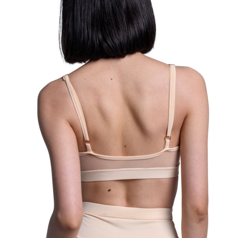 Plus Size Nude Shade Wireless Comfort Full Coverage Bralette