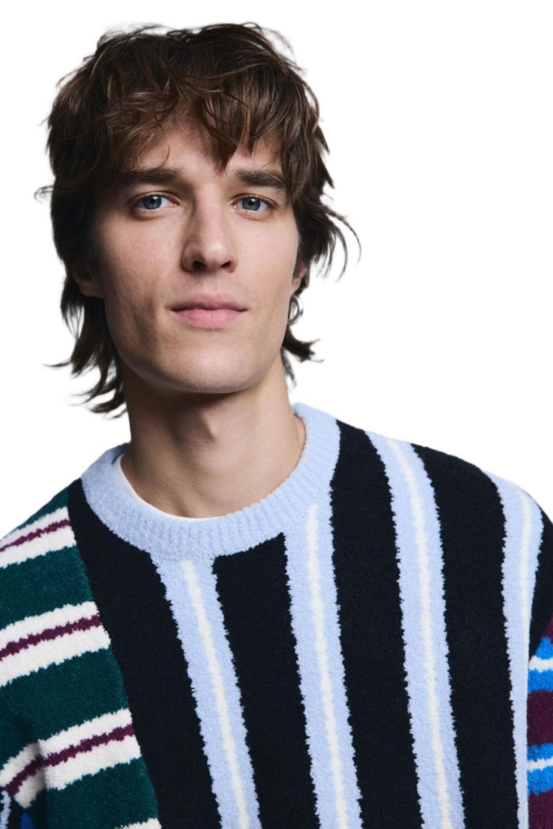 Men's Multistripe sweater