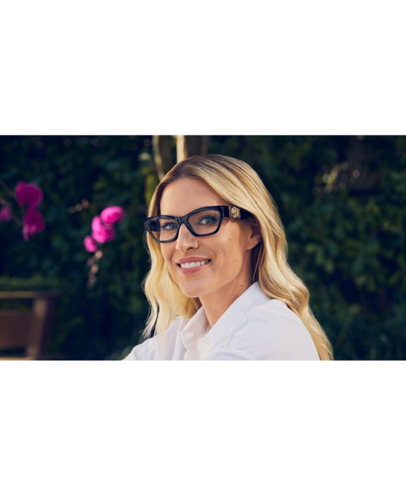Woman Cat Eye Plastic VE3367U Eyeglasses