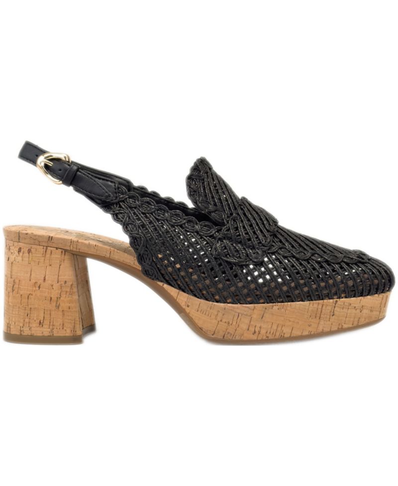 Women's Santina Platform Square Toe Pumps