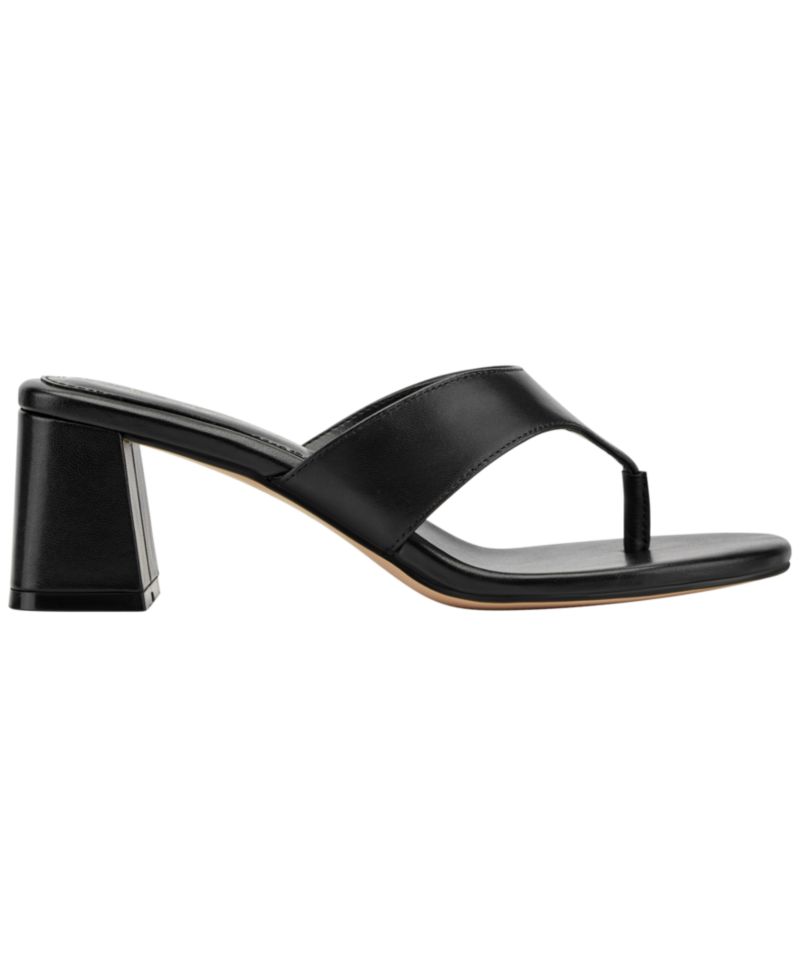 Women's Arcee Leather Block Heel Dress Sandals