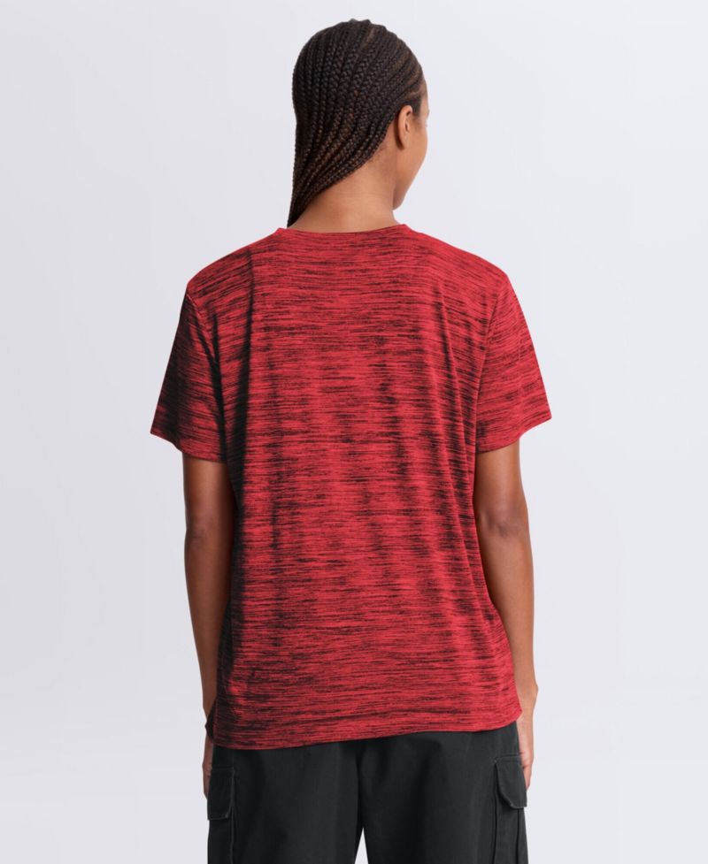 Women's Red Cincinnati Reds Authentic Collection Velocity Dri-FIT T-Shirt
