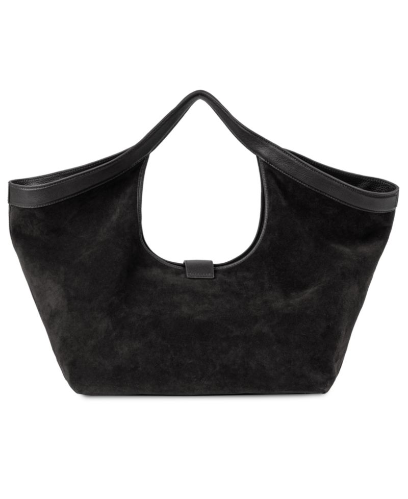 Lucy Buckle Tote Handbag
