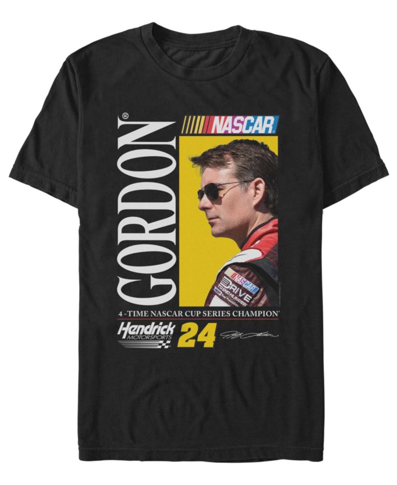 Men's Jeff Gordon Editorial Graphic T-Shirt