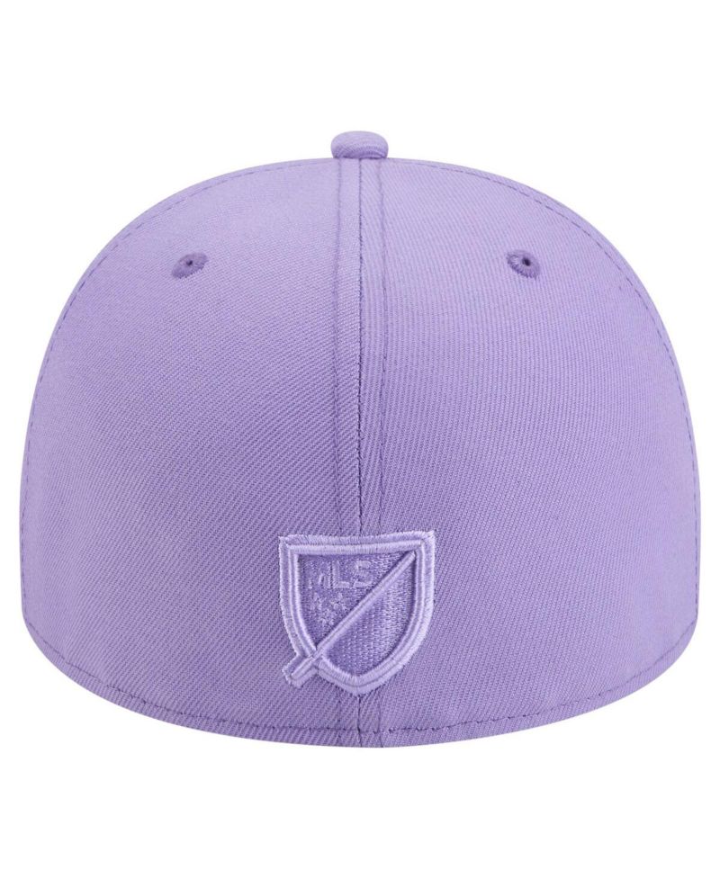 Men's Purple Houston Dynamo FC Color Pack A-Frame 59FIFTY Fitted Hat