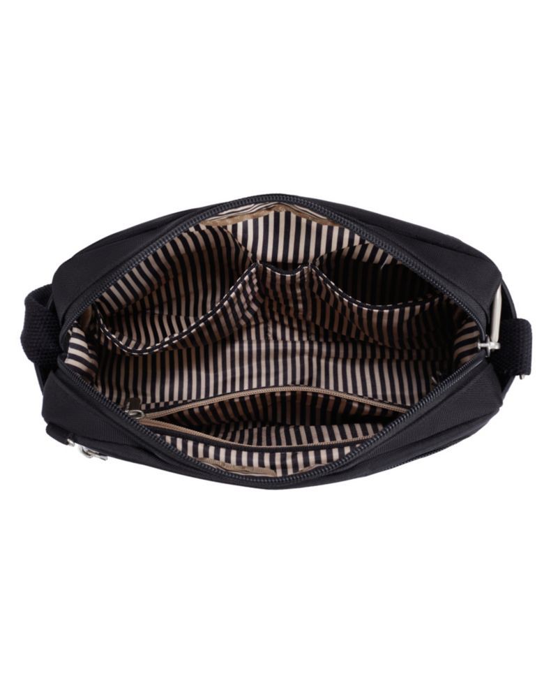 Anti-Theft Heritage Crossbody Bag