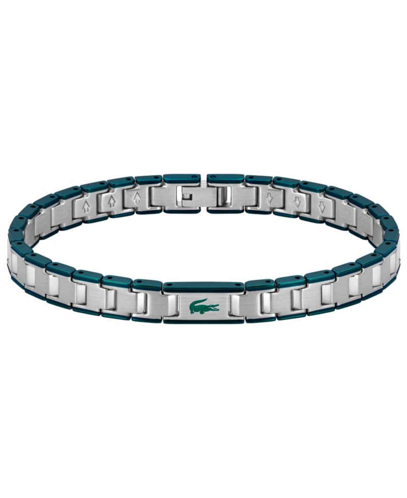 Men's Metropole Edge Two-Tone Stainless Steel Bracelet