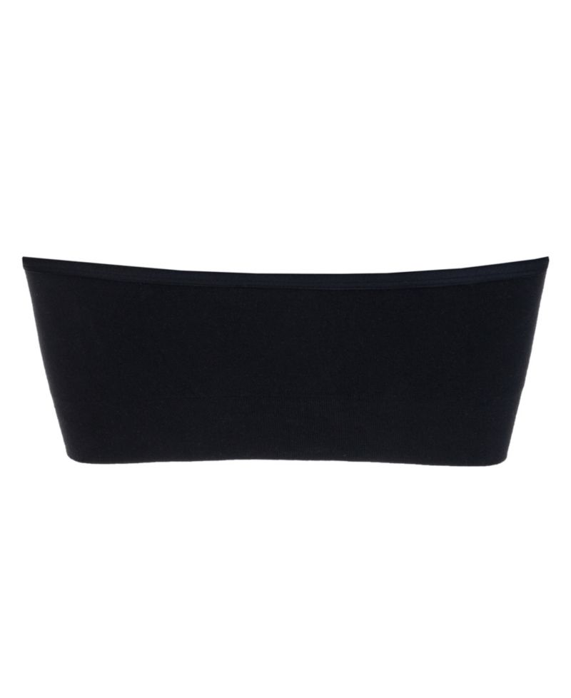 Women's Cabana Cotton Seamless Strapless Bandeau G5312