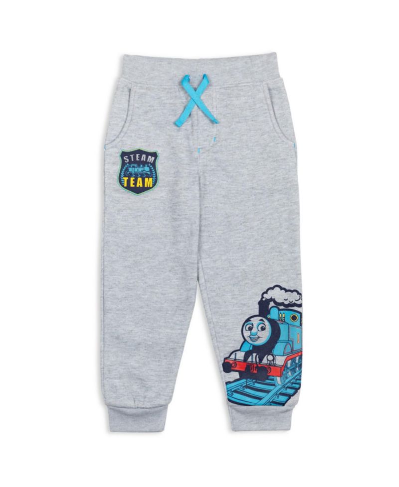 Boys Tank Engine Fleece 2 Pack Jogger Pants to