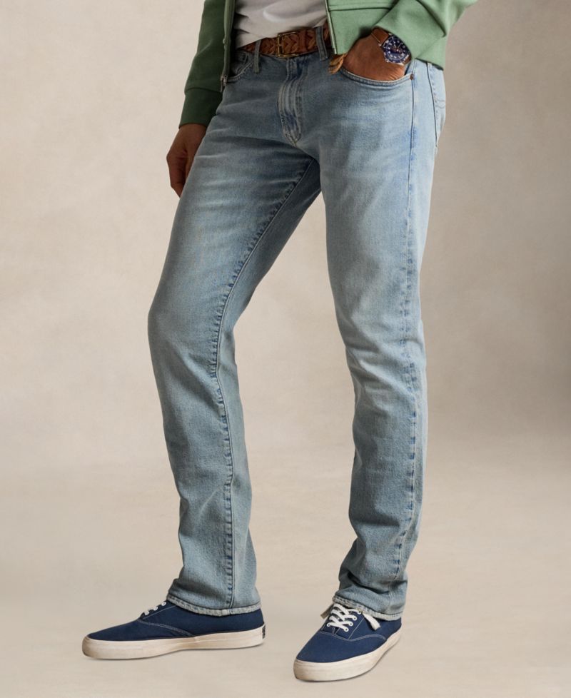 Men's Varick Slim Straight Jeans