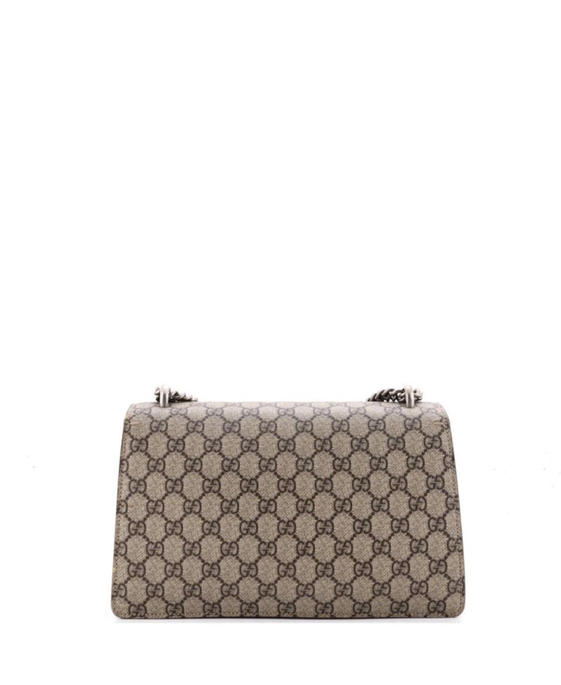 Small Dionysus Bag GG Coated Canvas