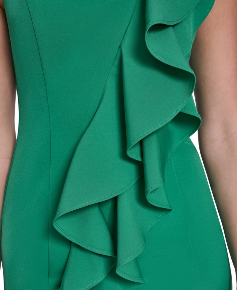 Petite Halter Neck Body-Con Dress