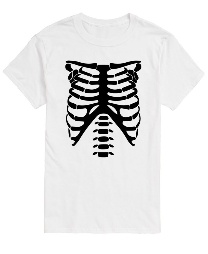 Men's Skeleton Chest Classic Fit T-shirt