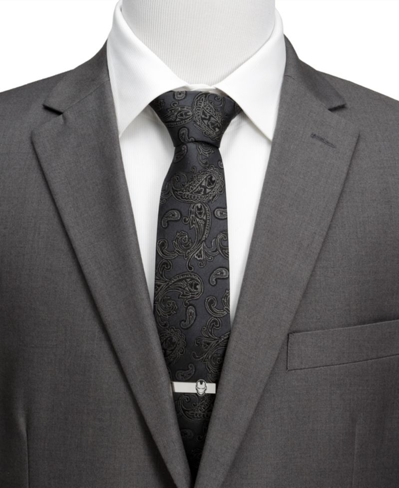 Men's Iron Man Paisley Tie
