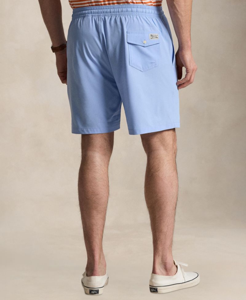 Men's Big and Tall Traveler Stretch Classic-Fit Swim Trunk