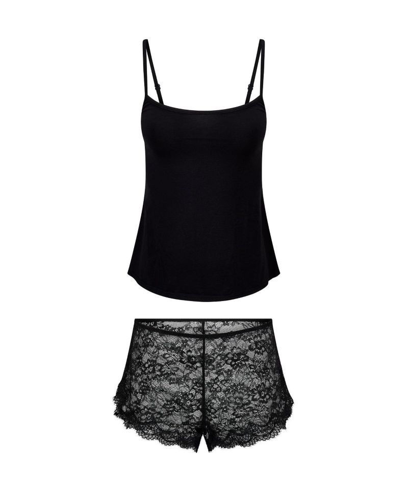 Women's Rain Cami & Shorts Set Lingerie