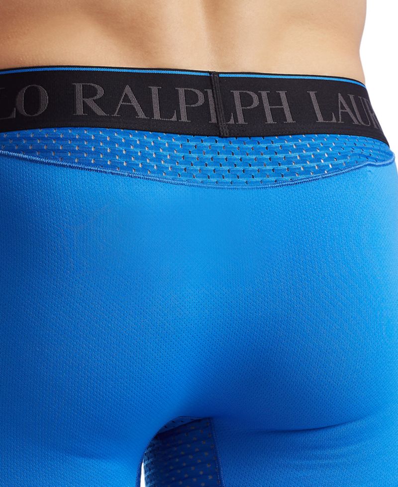 Men's 3-Pack Flex Performance Air Boxer Briefs