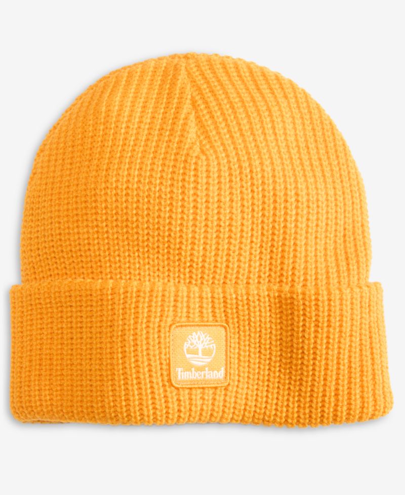 Men's Logo Cuff Fisherman Beanie