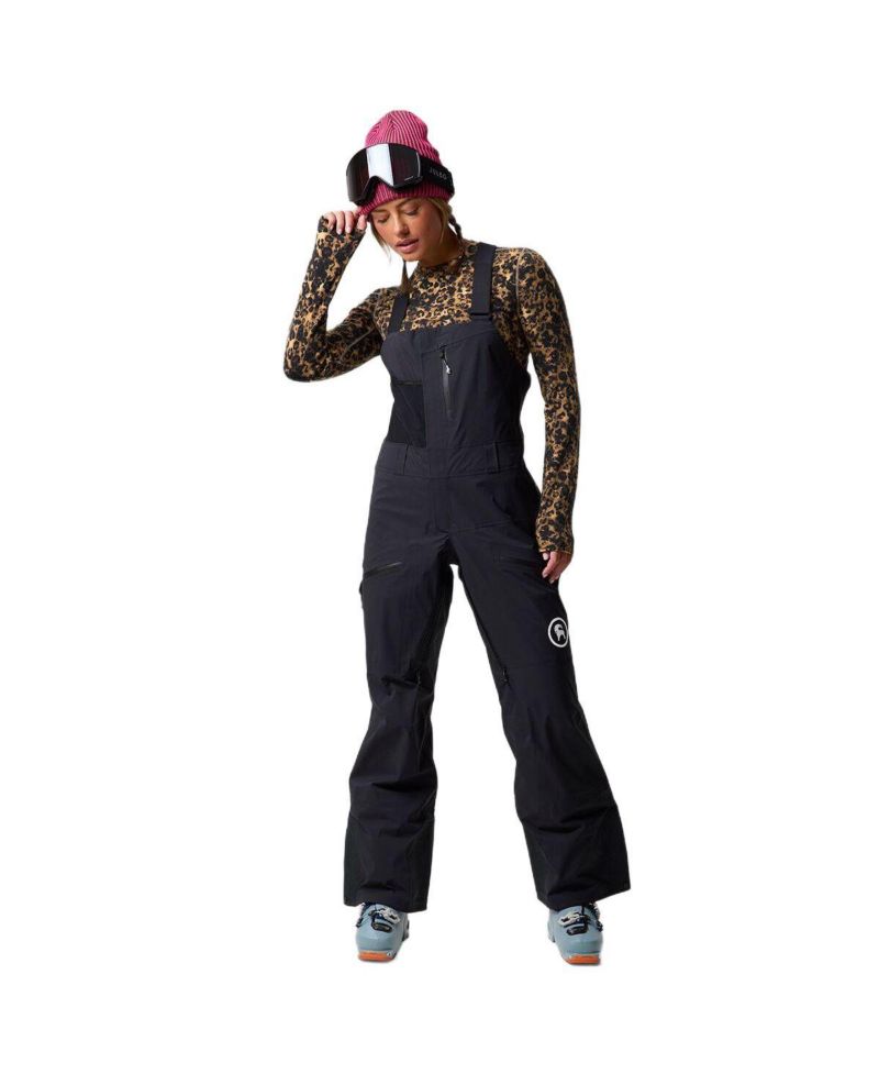 Women's Cottonwoods LT Xplore 3L Bibs Non-Insulated Ski and Snowboard Pants