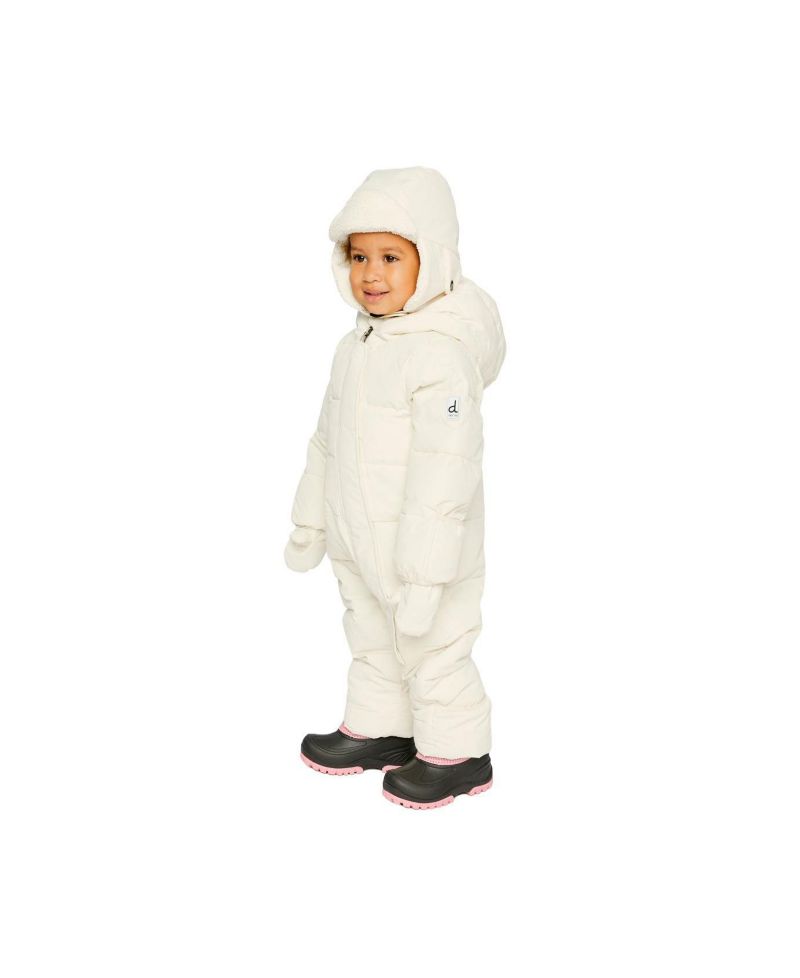Baby Unisex (3-24 months) Cloud One Piece Snowsuit Adapted for Car Seats