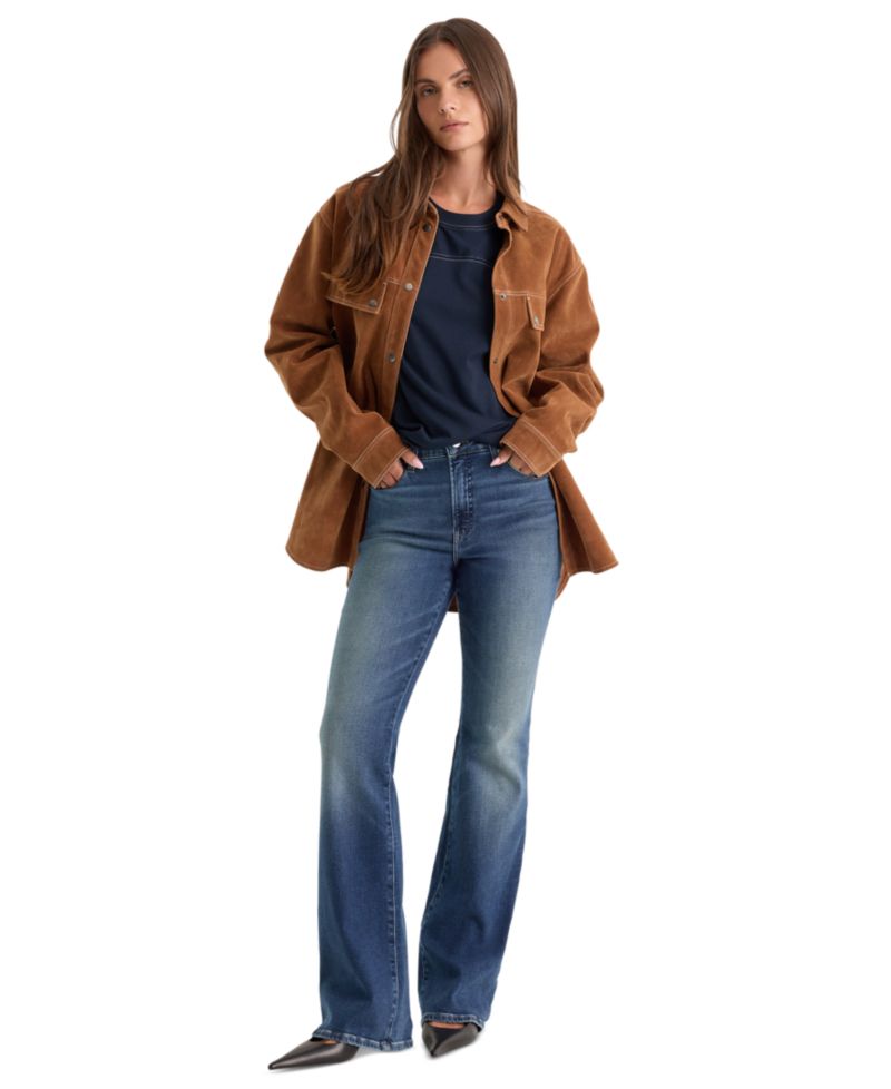 Women's High-Rise Slim Bootcut Jeans