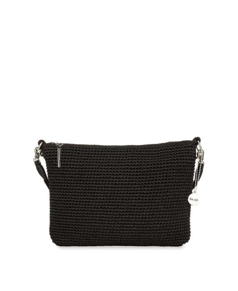 Women's Lumi Crochet Small Crossbody Handbag