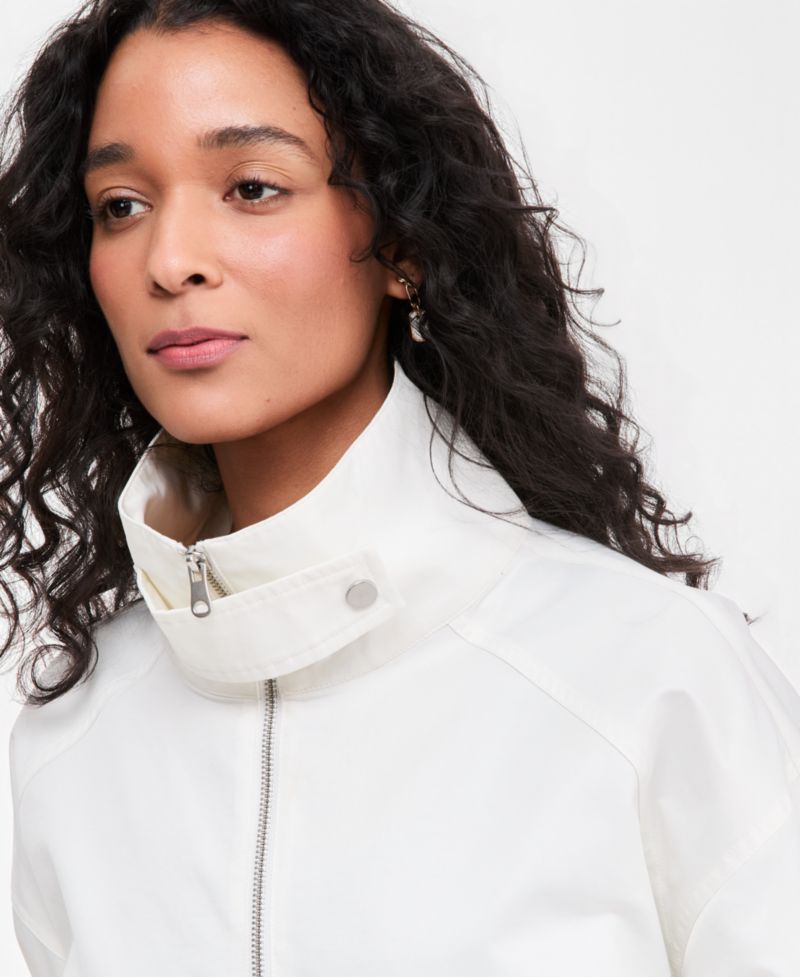 Women's Stand-Collar Pullover Anorak Jacket