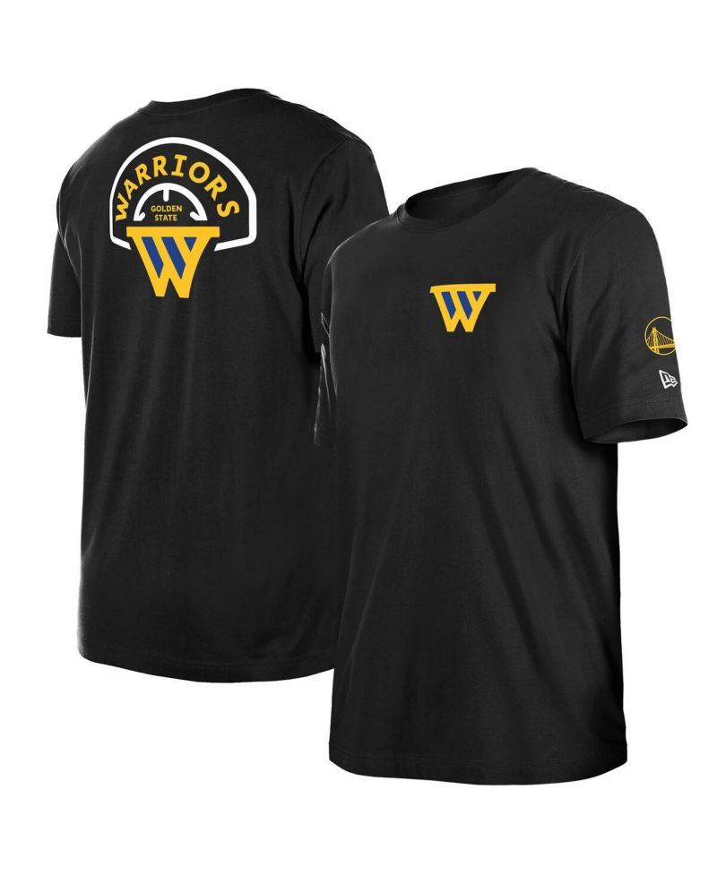 Men's Black Golden State Warriors "W" Statement T-Shirt