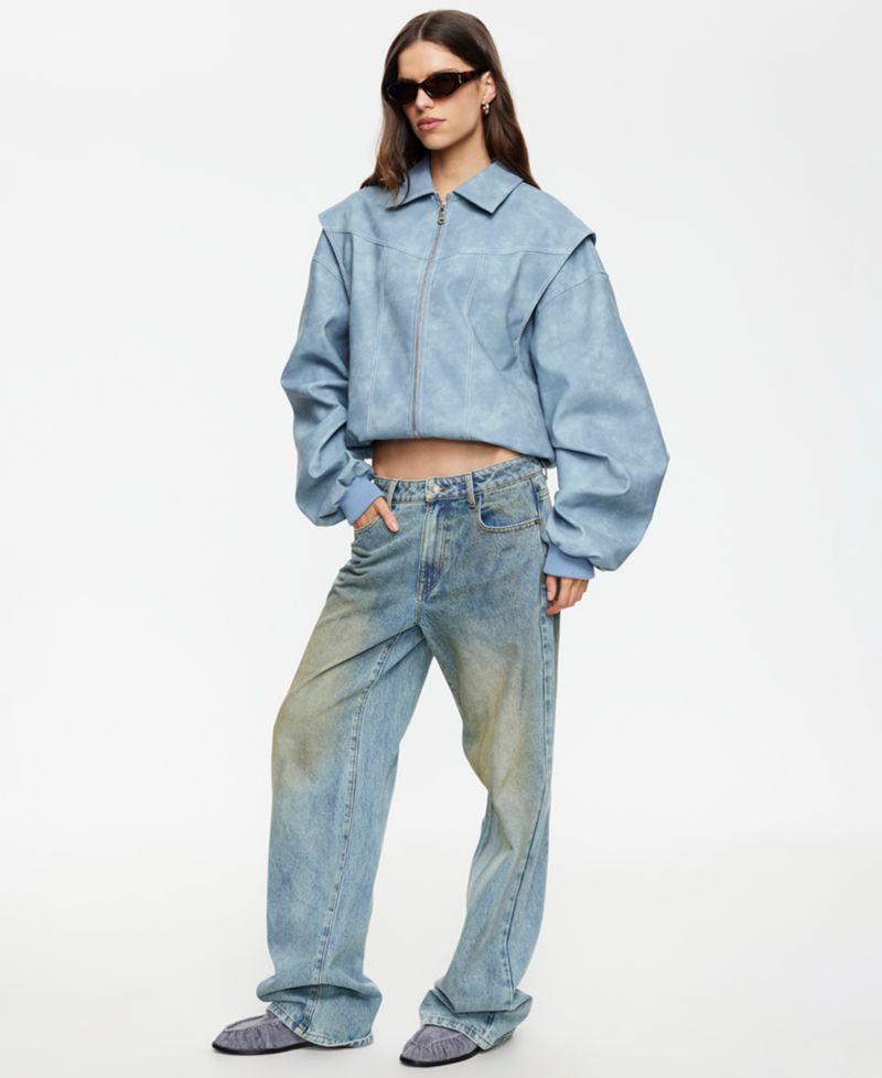 Women's Vista Spread Collar Bomber Jacket