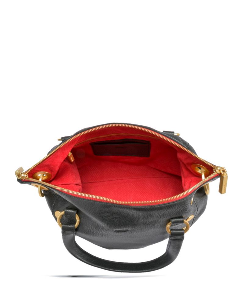 Daniel Medium Leather Crossbody Satchel Bag