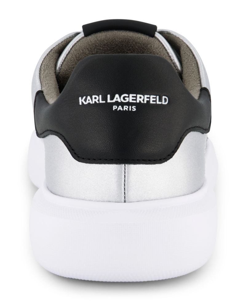 Men's Embroidered Karl Head Profile Sneakers