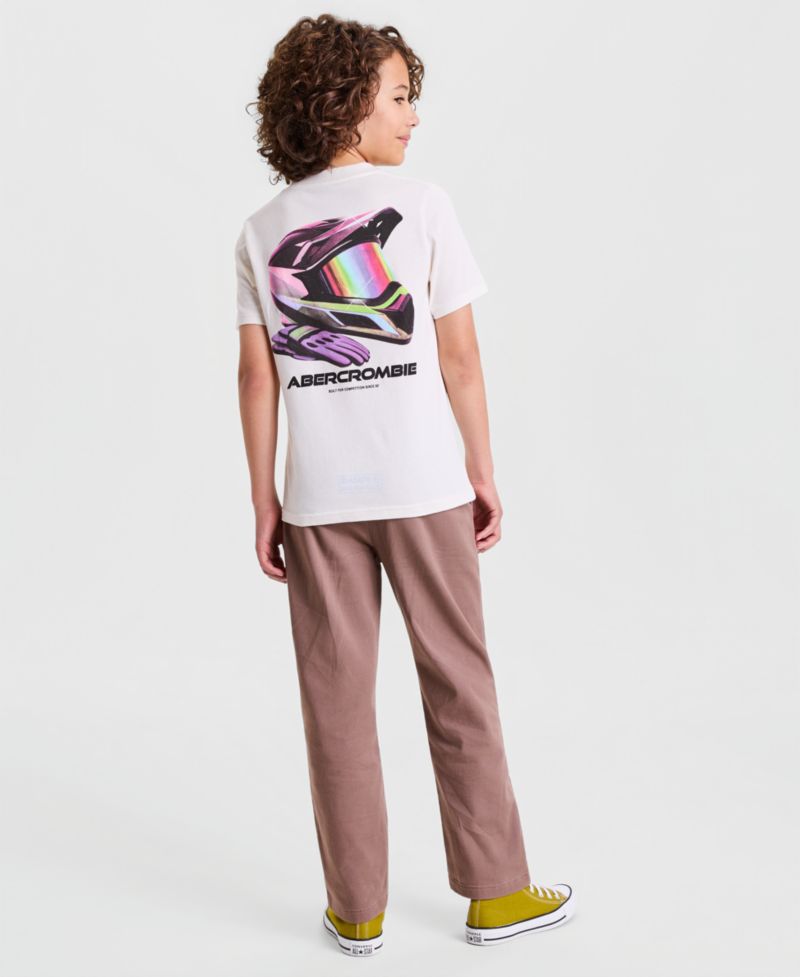 Boys 5-18 Racing Helmet Tee