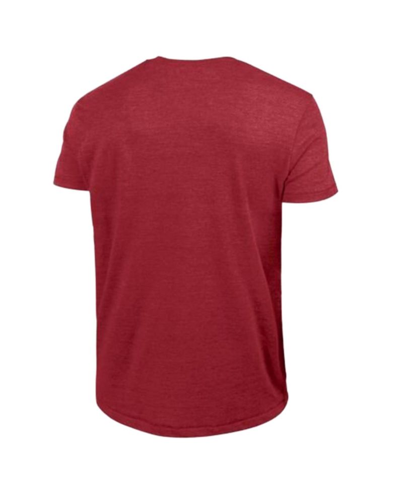 Men's Crimson Washington State Cougars Vintage Triumph Tri-Blend T-Shirt