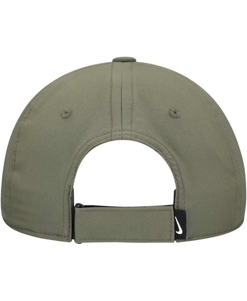 Men's and Women's Olive WM Phoenix Open Performance Swoosh Club Adjustable Hat