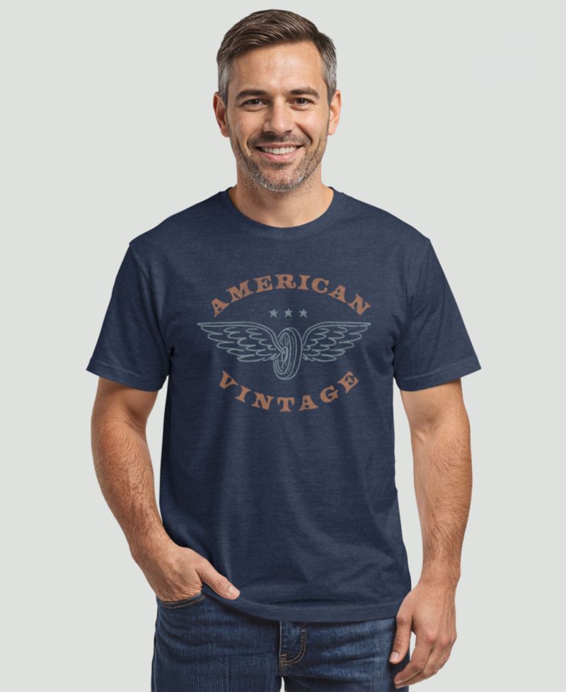 Men's American Classic Short-Sleeve T-Shirt
